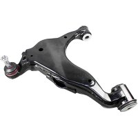 Lower left front control arm METZGER for TOYOTA LAND CRUISER