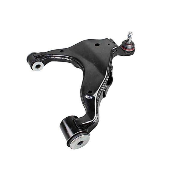 Handlebar Wheel Suspension lower wishbone rubber bearing METZGER for TOYOTA LAND