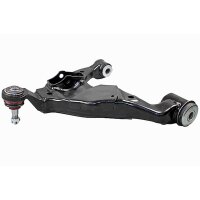 Lower right front control arm METZGER for TOYOTA LAND...