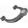 Control arm wheel suspension front left upper wishbone METZGER for TOYOTA LAND CRUISER