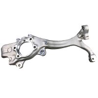 Steering Knuckle Wheel Suspension front axle left METZGER...