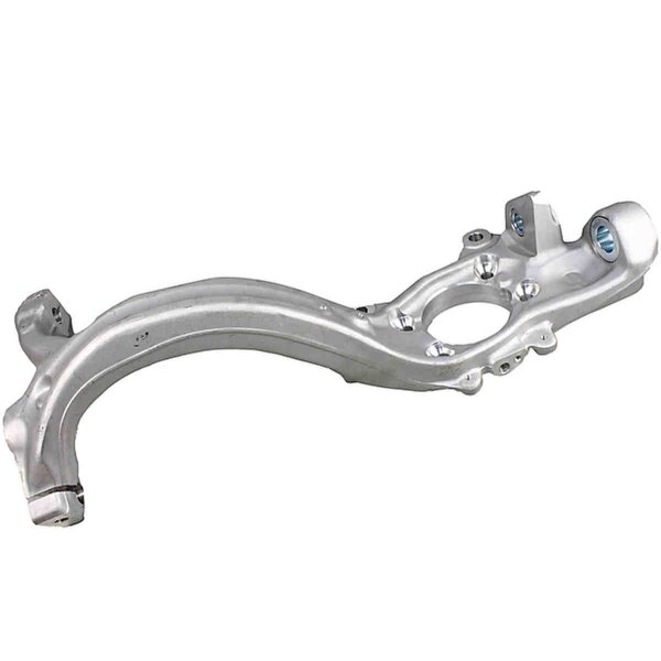 Steering Knuckle Wheel Suspension front axle right METZGER for e.g. AUDI A6