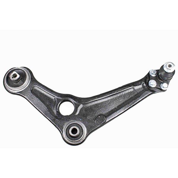 Handlebar Wheel Suspension front left wishbone METZGER for e.g. RENAULT SCÉNIC
