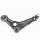 Control arm wheel suspension front left control arm METZGER for RENAULT GRAND SCÉNIC