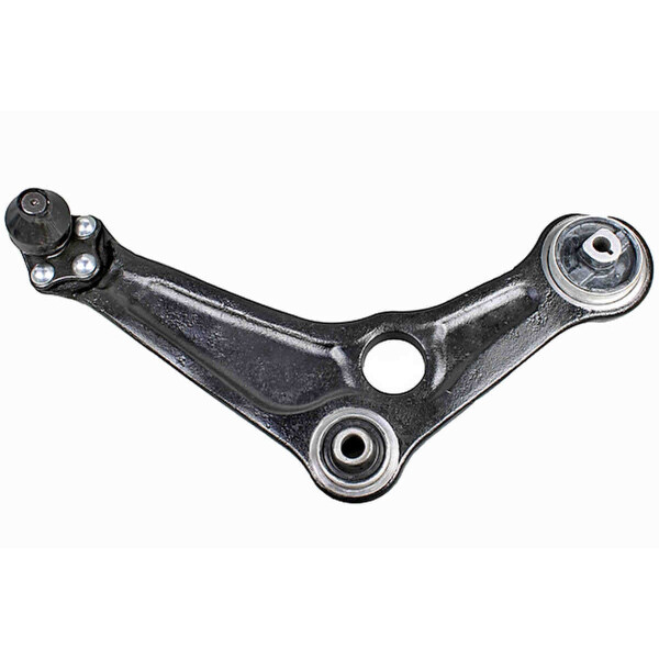 Handlebar Wheel Suspension front right METZGER for e.g. RENAULT MEGANE