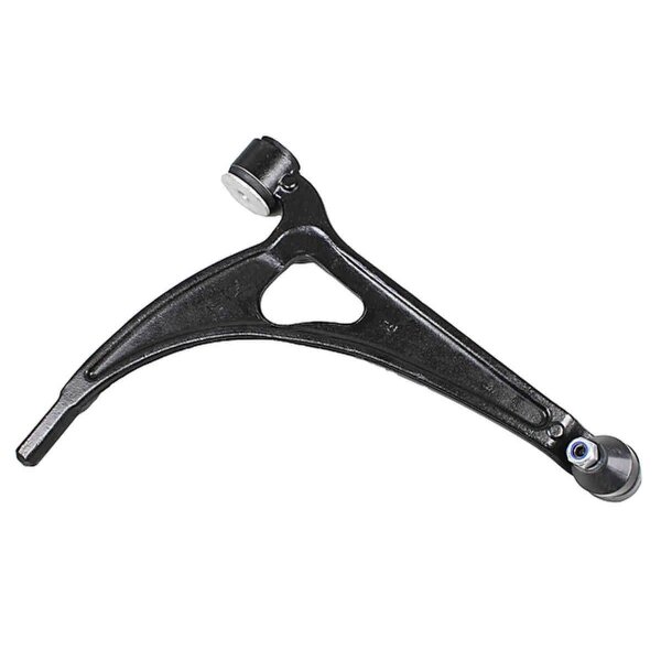 Control arm wheel suspension front left control arm METZGER for AUDI A2 (8Z0)