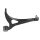 Control arm wheel suspension front right control arm METZGER for AUDI A2 (8Z0)