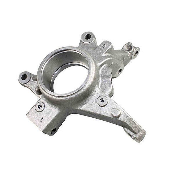 Steering Knuckle Wheel Suspension front axle left METZGER for e.g. DACIA DOKKER