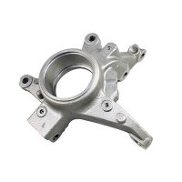 Steering Knuckle Wheel Suspension front axle left METZGER...