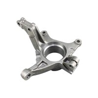 Steering Knuckle Wheel Suspension front axle left METZGER...