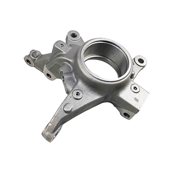 Steering Knuckle Wheel Suspension front axle right METZGER for e.g. DACIA DOKKER