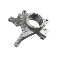 Steering Knuckle Wheel Suspension front axle right...