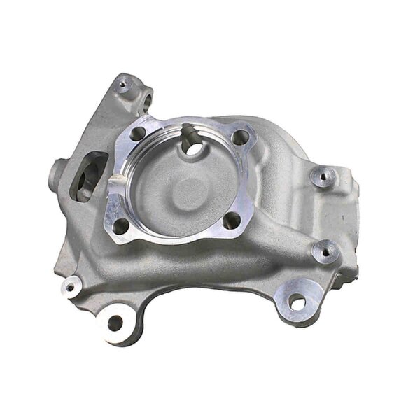 Steering Knuckle Wheel Suspension front axle left METZGER for e.g. BMW 5 Series