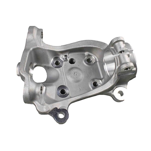 Steering Knuckle Wheel Suspension front axle right METZGER for e.g. BMW 5 Series