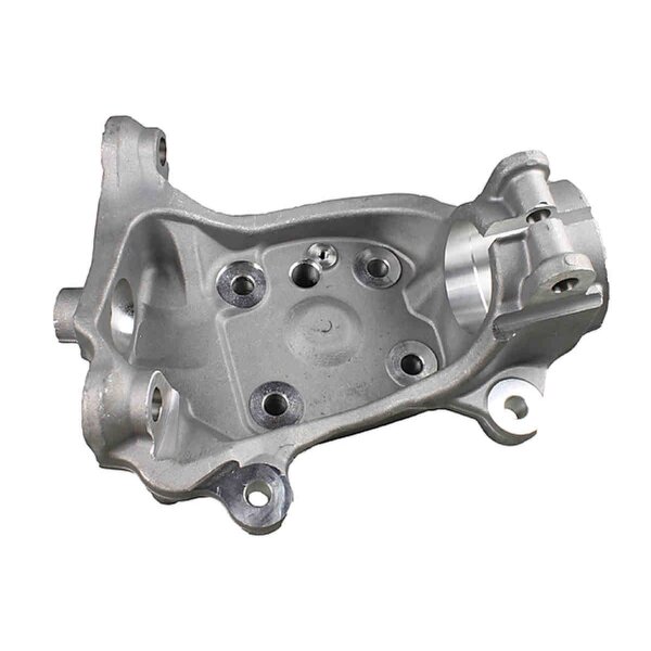 Steering knuckle wheel suspension front right METZGER for BMW 7 (E65)