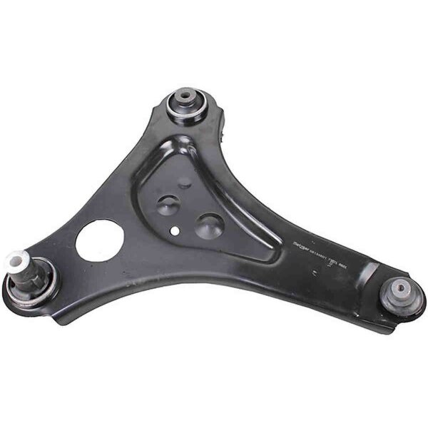 Control arm wheel suspension front left control arm METZGER for RENAULT TWINGO III