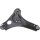 Handlebar Wheel Suspension front left wishbone METZGER for e.g. RENAULT TWINGO