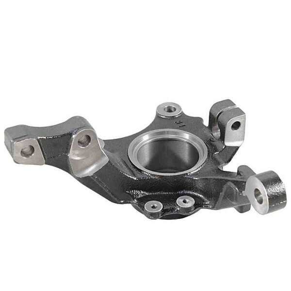 Steering Knuckle Wheel Suspension front axle left METZGER for OPEL MERIVA