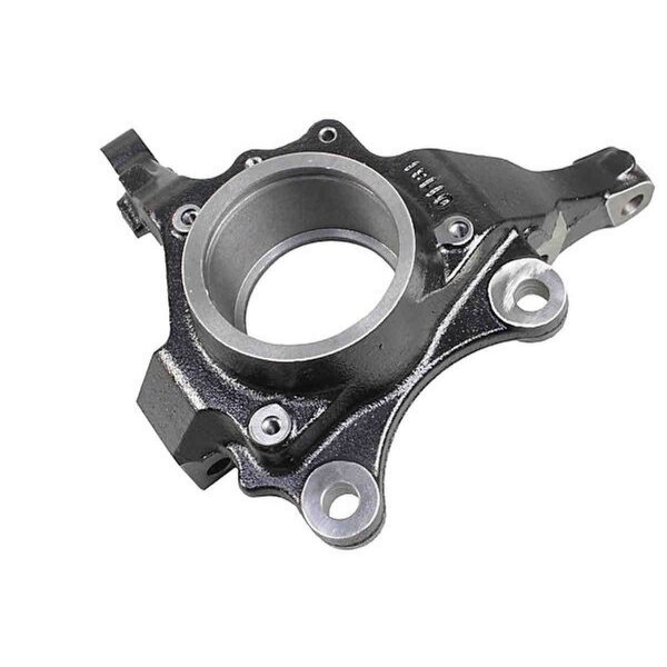 Steering knuckle wheel suspension front right METZGER for OPEL MERIVA A
