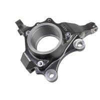 Steering knuckle wheel suspension front right METZGER for...