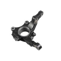 Steering knuckle wheel suspension front right METZGER for OPEL MERIVA A