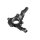 Steering knuckle wheel suspension front right METZGER for OPEL MERIVA A