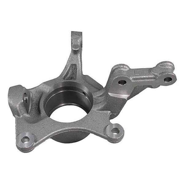 Steering Knuckle Wheel Suspension front axle left METZGER for e.g. DACIA DUSTER