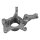 Steering Knuckle Wheel Suspension front axle left METZGER for e.g. DACIA DUSTER