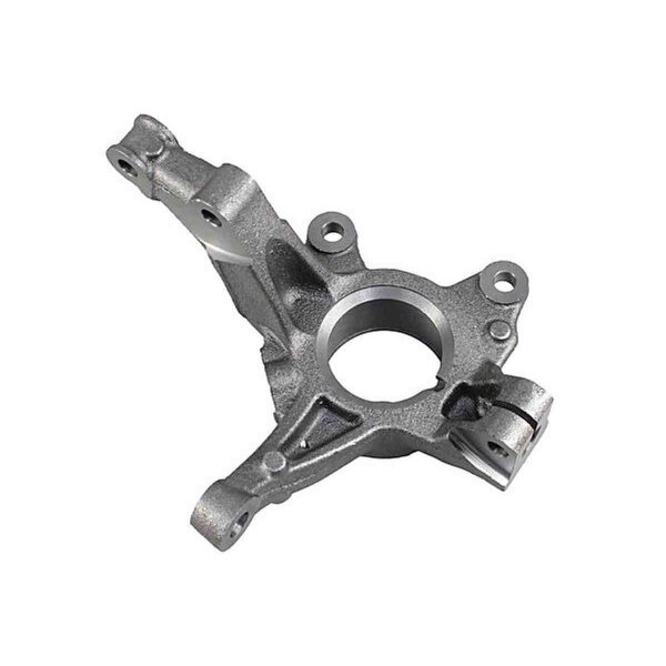 Steering Knuckle Wheel Suspension front axle left METZGER for e.g. DACIA LOGAN