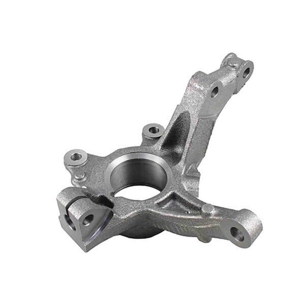 Steering Knuckle Wheel Suspension front axle right METZGER for e.g. DACIA LOGAN