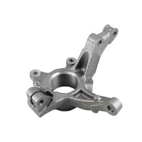 Steering knuckle wheel suspension front right METZGER for...