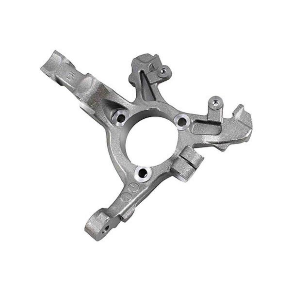 Steering Knuckle Wheel Suspension front axle left METZGER for e.g. OPEL ASTRA