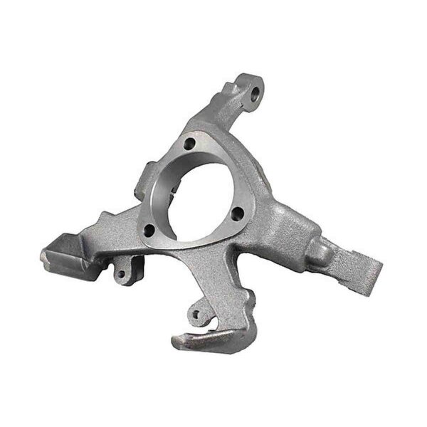 Steering knuckle wheel suspension front right METZGER for OPEL ASTRA G