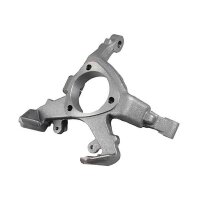 Steering knuckle wheel suspension front right METZGER for...