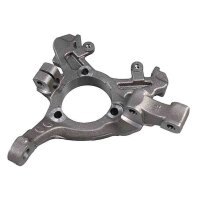 Steering knuckle wheel suspension front right METZGER for...