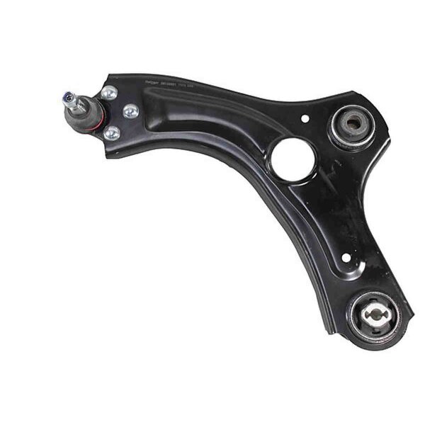 Control arm wheel suspension front right control arm METZGER for RENAULT CLIO V