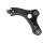 Control arm wheel suspension front right control arm METZGER for RENAULT CLIO V