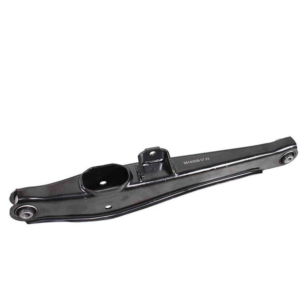 Rear suspension lower control arm 506mm trailing arm METZGER for LANCER VIII