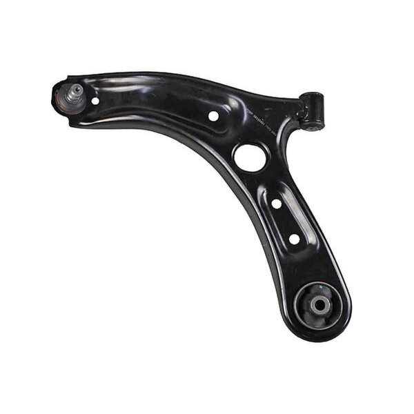 Control arm wheel suspension front left control arm METZGER for KIA RIO IV