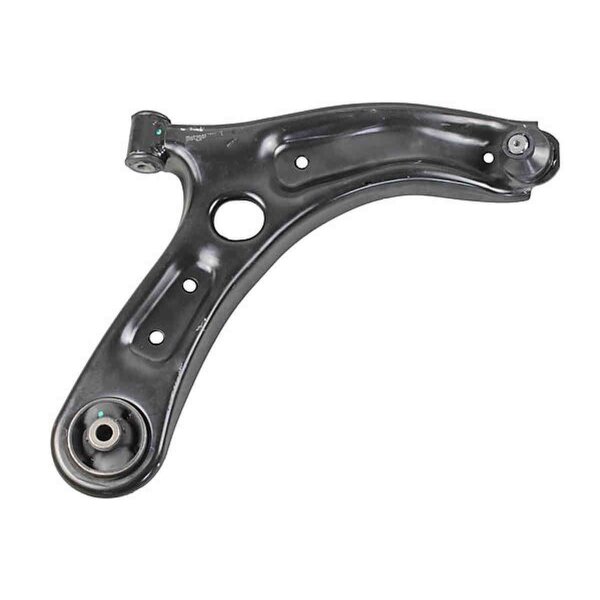 Control arm wheel suspension front right control arm METZGER for KIA RIO IV