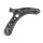 Control arm wheel suspension front right control arm METZGER for KIA RIO IV