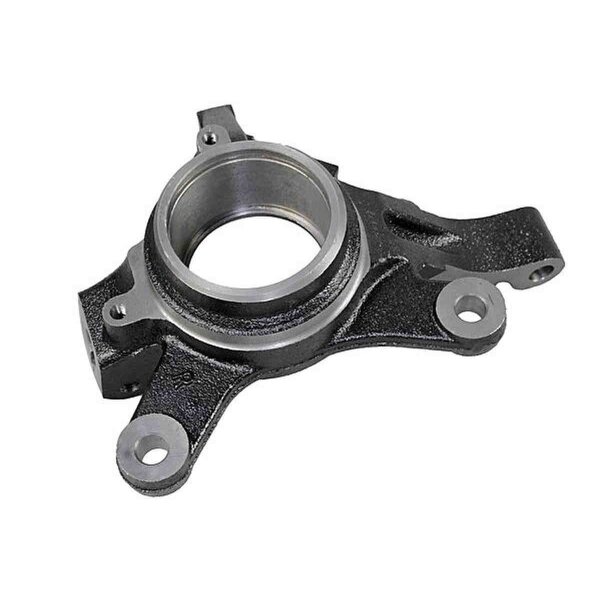 Steering Knuckle Wheel Suspension front axle left METZGER for CHEVROLET SPARK