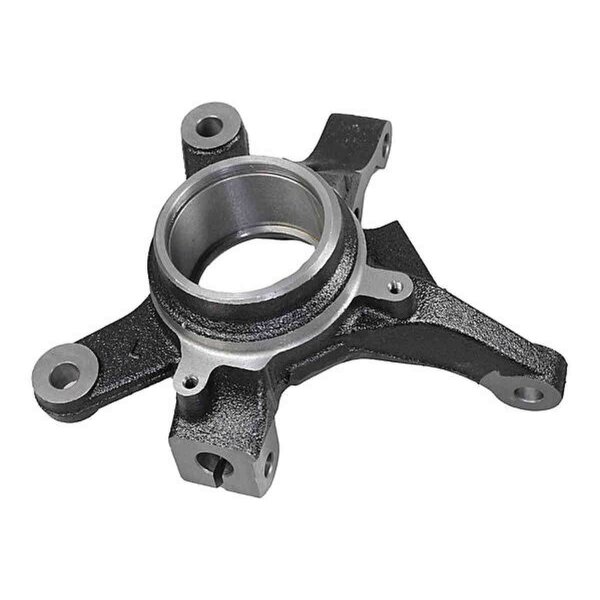 Steering Knuckle Wheel Suspension front axle right METZGER for CHEVROLET SPARK