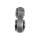 Control arm wheel suspension rear lower wishbone METZGER for TESLA MODEL X