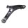 Control arm wheel suspension front right control arm METZGER for KIA PICANTO II