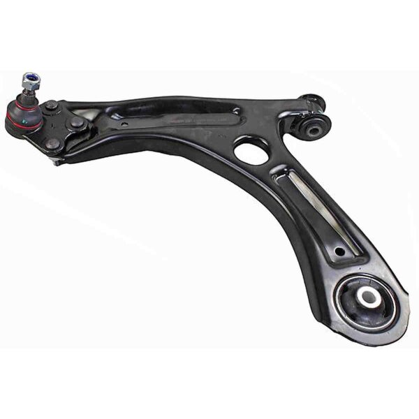 Control arm wheel suspension front left control arm METZGER for VW UP! (121)