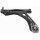 Control arm wheel suspension front left control arm METZGER for VW UP! (121)