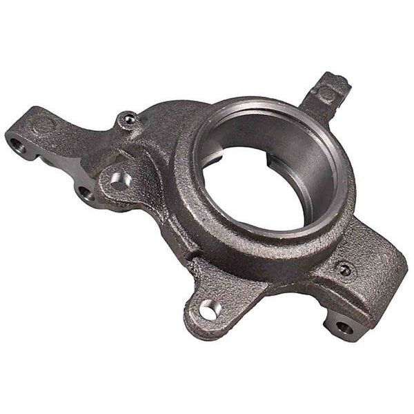 Steering Knuckle Wheel Suspension front axle left METZGER for e.g. DACIA SANDERO