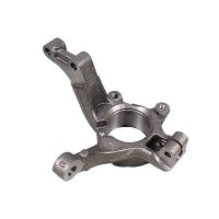 Steering Knuckle Wheel Suspension front axle left METZGER...