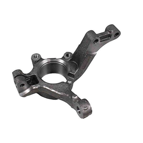 Steering Knuckle Wheel Suspension front right METZGER for e.g. DACIA SANDERO